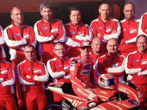 Ducati team, Nicky Hayden